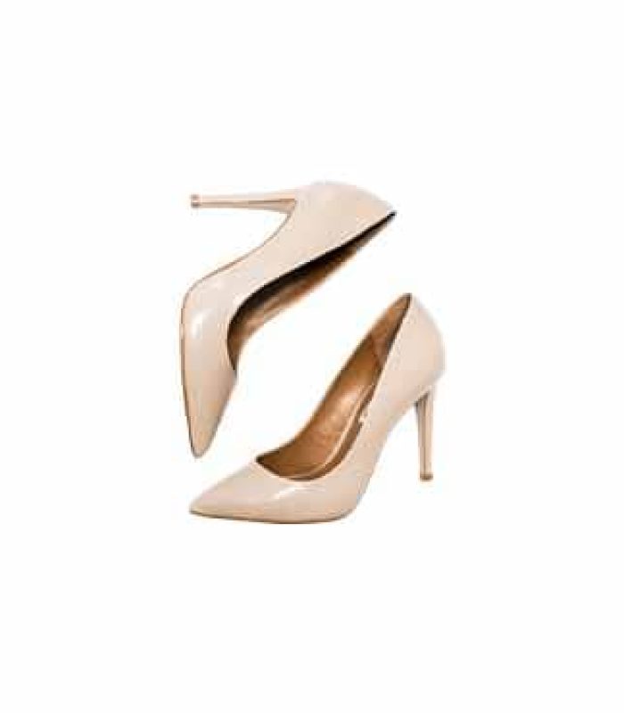 Beige Stilettos